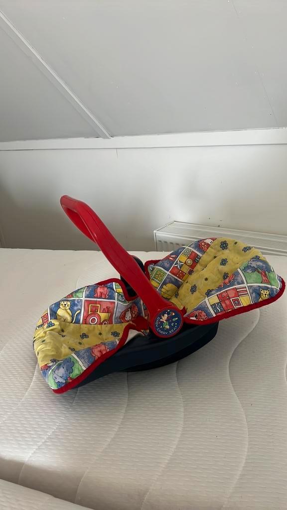 Kinder speelgoed maxi cosi, Kinderen en Baby's, Speelgoed | Poppen, Gebruikt, Babypop, Ophalen