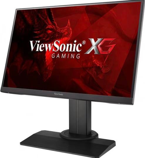 ViewSonic Gaming monitor XG2405 Zwart, IPS, Full HD, Zo goed als nieuw, 151 t/m 200 Hz
