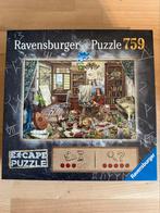 Ravensburger puzzel, Gebruikt, 500 t/m 1500 stukjes, Legpuzzel, Ophalen