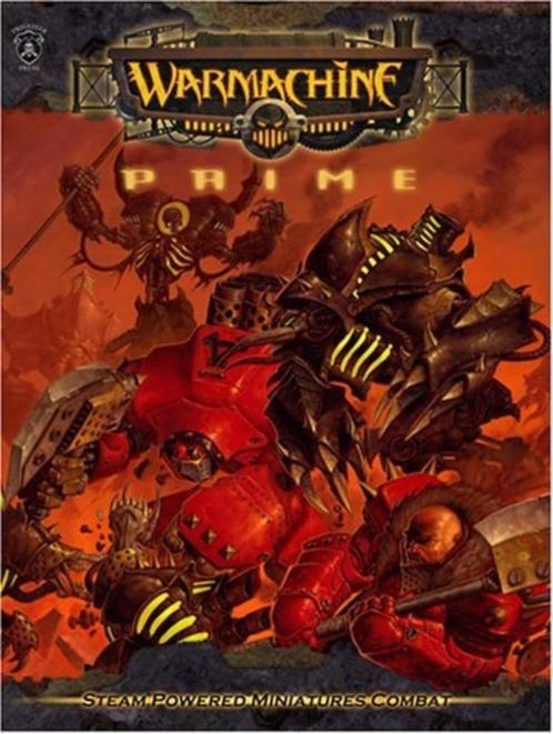 warmachine steam powered miniatures combat, Boeken, Science fiction, Zo goed als nieuw, Ophalen of Verzenden