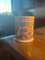 Blond voorraadpot, Ophalen, Gebruikt
