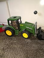 Speelgoed Tractor met Voermengwagen, Ophalen of Verzenden, Gebruikt, Jongen of Meisje