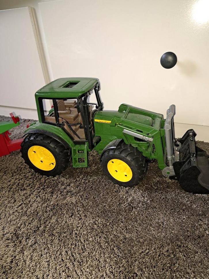 Speelgoed Tractor met Voermengwagen, Kinderen en Baby's, Speelgoed | Overig, Gebruikt, Jongen of Meisje, Ophalen of Verzenden