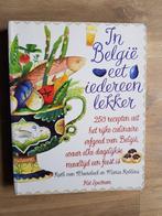 In België eet iedereen lekker - Ruth van Waerebeek, Verzenden, Zo goed als nieuw, Nederland en België