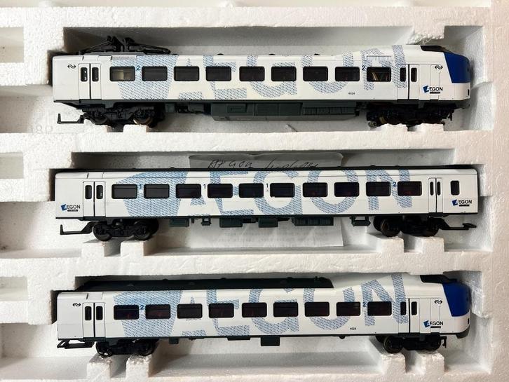 Lima koploper AEGON voor Marklin 3 rail digitaal NS, Hobby en Vrije tijd, Modeltreinen | H0, Zo goed als nieuw, Treinset, Wisselstroom