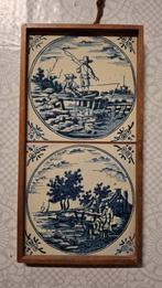 Delfts Blauw Tegeltjes, Antiek en Kunst, Ophalen of Verzenden