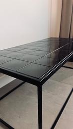 Zuiver Salontafel Glazed zwart, Huis en Inrichting, Ophalen, Gebruikt, 50 tot 100 cm, 50 tot 100 cm