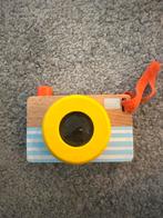 Houten Speelgoed Camera HEMA, Ophalen of Verzenden, Winkel, Super of Benzinepomp, Voorwerp of Figuurtje