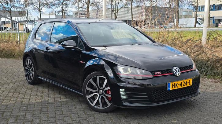 Volkswagen Golf 2.0 TSI GTI Performance, Auto's, Volkswagen, Bedrijf, Te koop, Golf, ABS, Achteruitrijcamera, Airbags, Airconditioning