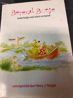 Kinderliedjes Bladmuziek, Ophalen of Verzenden, Zo goed als nieuw