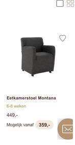 Comfortabele eetkamerstoel goossens 3 stuks, Huis en Inrichting, Gebruikt, Minder dan 75 cm, Ophalen of Verzenden, 75 tot 100 cm