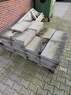 Beton tegels – 71 stuks – 400x600, Ophalen, Zo goed als nieuw, Beton, Terrastegels
