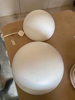 Piepschuim bollen, Ophalen, Zo goed als nieuw, Materiaal