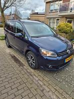 Volkswagen Touran 1.4 TSI 103KW Dsg7 Cross 2015 Blauw, Te koop, Geïmporteerd, Benzine, 73 €/maand