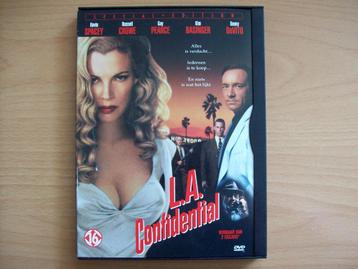 L.A. Confidential (Kevin Spacey, Russell Crowe, Kim Basinger beschikbaar voor biedingen