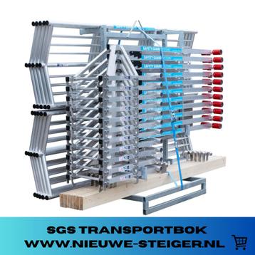 SGS Transportbok (Dakrandbeveiliging)