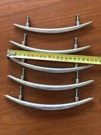 Kastgreep aluminium, Minder dan 50 cm, Gebruikt, Overige kleuren, Ophalen of Verzenden