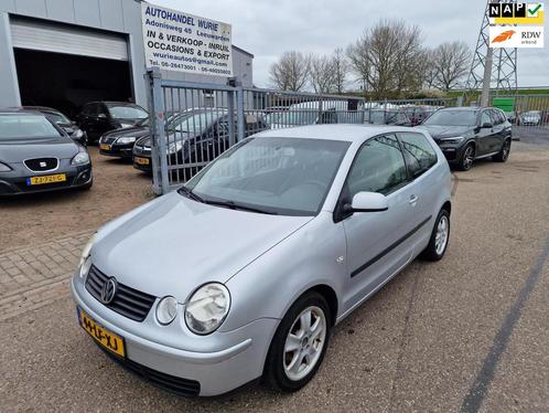 Volkswagen Polo 1.2-12V Comfortline/3D/Apk 04-04-2026, Auto's, Volkswagen, Bedrijf, Te koop, Polo, ABS, Airbags, Boordcomputer