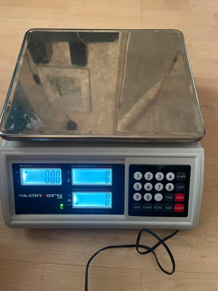 Steinberg Weegschaal 0,2-3kg, Doe-het-zelf en Verbouw, Weegschalen, Ophalen of Verzenden
