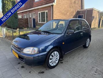 Toyota Starlet 1.3-16V GXi NAP, UNIEK IN ZEER GOEDE STAAT