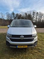 VW Transporter T6.1 Highline L2H1 150pk EU6 BTW BPM-vrij, Auto's, Stof, Euro 6, 4 cilinders, 150 pk