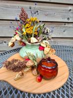 Herfstarrangement droogbloemen, Atelier2edroom@live.nl, Bunschoten-Spakenburg, Atelier de 2e Droom, Ophalen of Verzenden