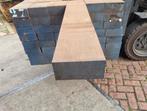 Hardhouten balken 7.0x15.0 cm € 10,- per meter incl., Ophalen, Nieuw, Hardhout, 250 cm of meer