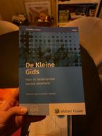 De Kleine Gids voor Nederlandse sociale zekerheid, Ophalen of Verzenden, Gamma, Zo goed als nieuw, HBO