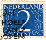 963745 Arnhem Trolleybus Autobus 1954 Gelopen met postzegel, Ophalen of Verzenden, 1940 tot 1960, Gelopen, Gelderland