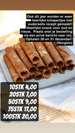 Kniepertjes / Nieuwjaarsrolletjes - Heerlijk!, Ophalen, Nieuw