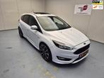 Ford Focus 1.0 ST-Line Navi Schuidak Airco Cruise Control Al, 65 €/maand, Gebruikt, Lichtsensor, Wit