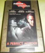 VHS A perfect Murder, spannende Thriller met Gwyneth Paltr, Cd's en Dvd's, Dvd's | Thrillers en Misdaad, Actiethriller, Ophalen of Verzenden