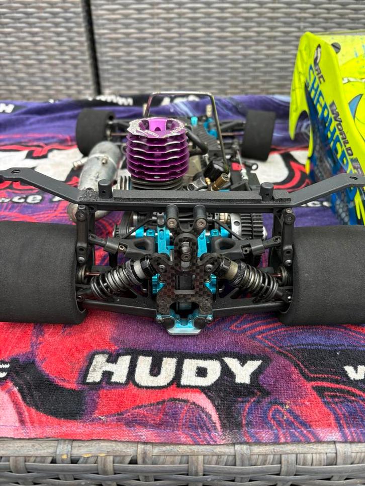 Velox v8,2 1/8, Hobby en Vrije tijd, Modelbouw | Radiografisch | Auto's, Onderdeel, Nitro, Overige schalen, Ophalen of Verzenden