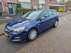 Opel Astra 1.6 85KW Sports Tourer 2016 Blauw, Auto's, Opel, Te koop, Geïmporteerd, 5 stoelen, 1337 kg