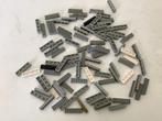Lego technic tandheugel 1x4 wit zwart en licht grijs, Ophalen of Verzenden, Gebruikt, Losse stenen, Lego