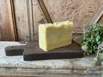 Nieuw blok van 500 gram ARGAN olijfolie zeep, Ophalen of Verzenden, Nieuw, Bad & Douche