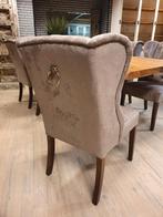 *ACTIE* Landelijke Eetkamerstoel Daisy Stel Zelf Samen (2), Overige kleuren, Ophalen of Verzenden, Stof, Vijf, Zes of meer stoelen