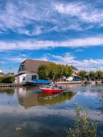 Op zoek naar een ziekenhuiskamer (schuur) voor onze klusboot