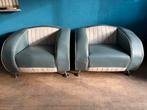 2 Bel Air Retro Fauteuil, Huis en Inrichting, Ophalen, Gebruikt, Eenpersoons, 75 tot 100 cm