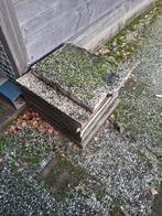 5 gratis grindtegels 50x50cm, Tuin en Terras, Ophalen, Gebruikt, Overige materialen