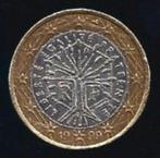 1 euro Frankrijk 1999 - Gecirculeerd, Postzegels en Munten, Munten | Europa | Euromunten, Ophalen of Verzenden, Frankrijk, 2 euro