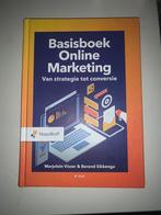 Basisboek Online Marketing 4e druk, Ophalen of Verzenden, Zo goed als nieuw, Economie en Marketing