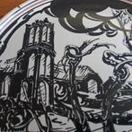 wandbord storm borculo 1925, colenbrander, ram ,arnhem, Antiek en Kunst, Ophalen of Verzenden