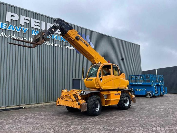 2011 Manitou MRT 2150 Privilege 4x4x4 Roterende verreiker 21, Zakelijke goederen, Machines en Bouw | Kranen en Graafmachines, Verreiker