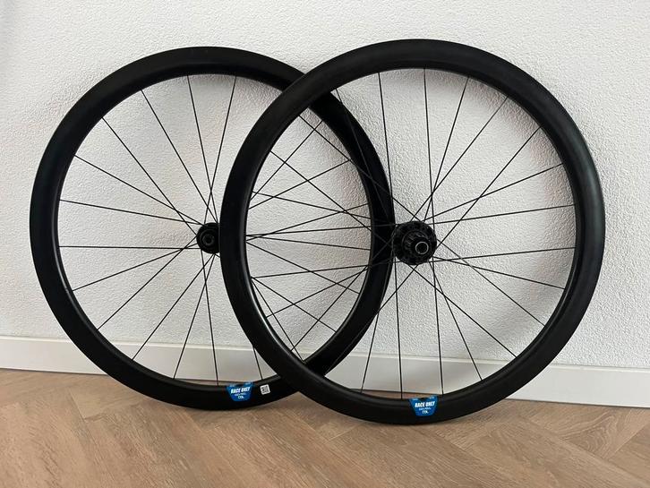 Giant SLR-0 carbon wielset, Fietsen en Brommers, Fietsonderdelen, Zo goed als nieuw, Racefiets, Wiel, Ophalen of Verzenden