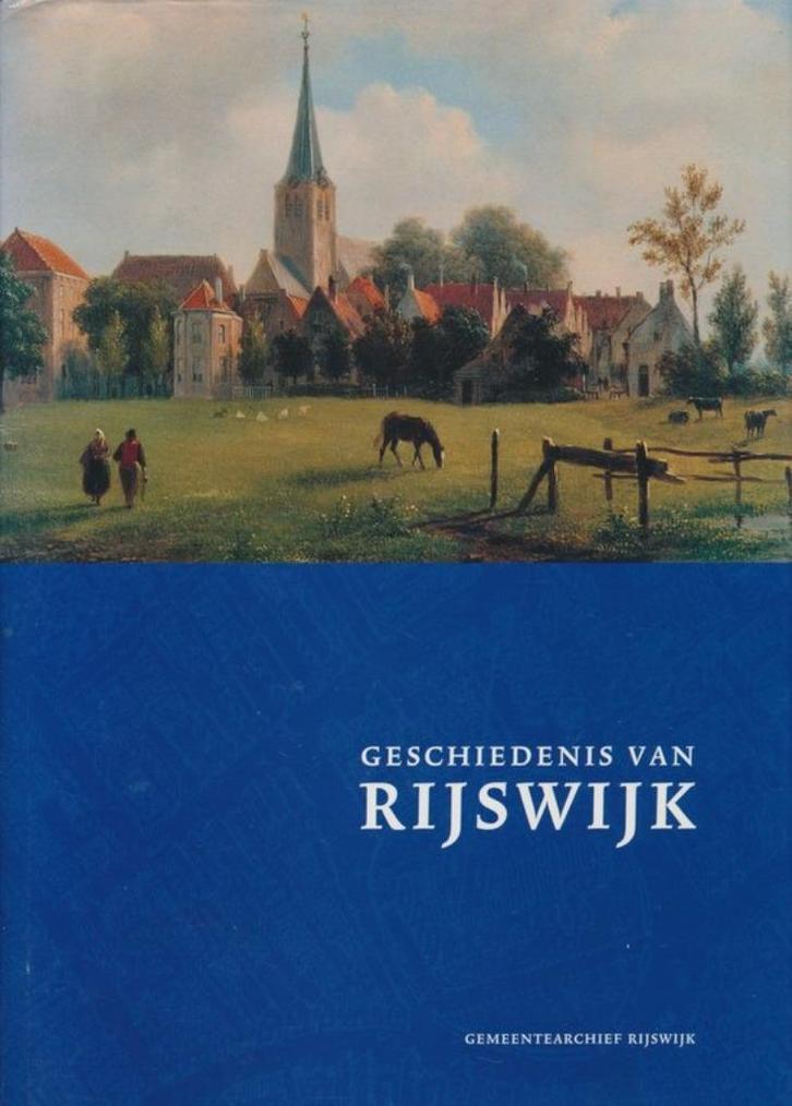Geschiedenis van Rijswijk, Boeken, Geschiedenis | Stad en Regio, Zo goed als nieuw, 14e eeuw of eerder, Verzenden