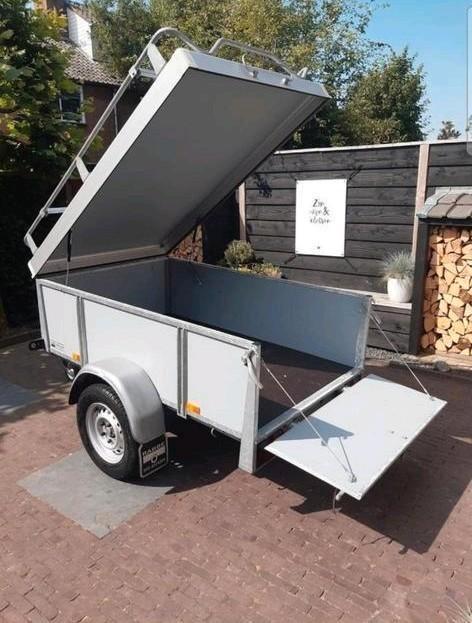 Bagagewagen kar TE HUUR 1220L !!, Caravans en Kamperen, Verhuur