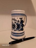 Delfts Blauw Heineken Bierpul Handgeschilderd, Antiek en Kunst, Antiek | Keramiek en Aardewerk, Ophalen