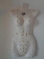 Brocante Wandtorso Vrouw  Nr BBW 2, Ophalen