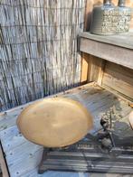 Antieke Gietijzeren Weegschaal & Oliekannetje, Antiek en Kunst, Antiek | Gereedschap en Instrumenten, Ophalen of Verzenden